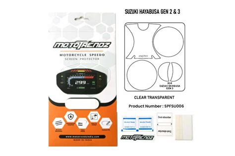 Spares, Parts and Accessories SUZUKI HAYABUSA – GEN 3 Protector ...