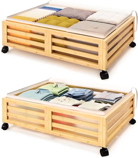 Image result for Underbed Storage Containers