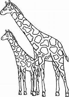 malvorlagen giraffen zwei giraffen ausmalbild malvorlage comics malvorlagen giraffen zwei giraffen ausmalbild malvorlage comics