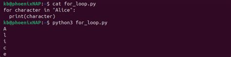 Image result for Python for Loop String
