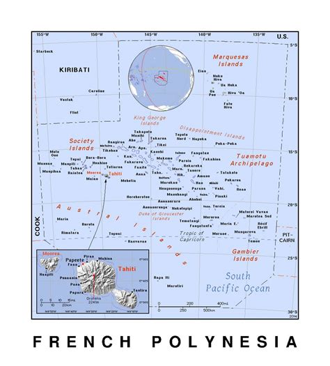 Polynesia On Map
