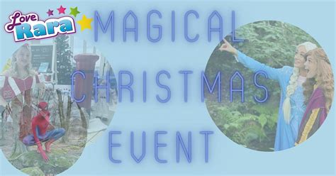 Magical Christmas Party, Love Rara HQ, Aberdeen, 23 December 2023 ...