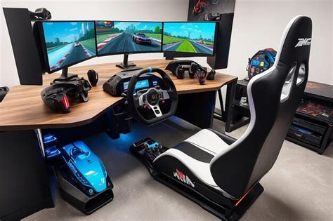 Image result for Racing Simulator Setup
