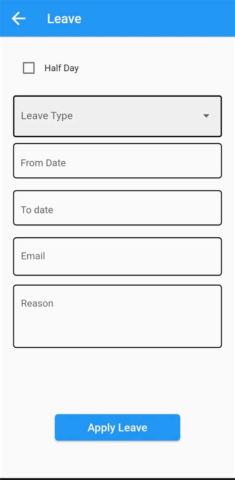 Apply Leave
