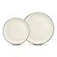 Buy miah decor Ceramic Dinner Plates Set of 4 Handcrafted Stoneware ...