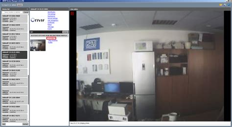 Onvif Device Manager