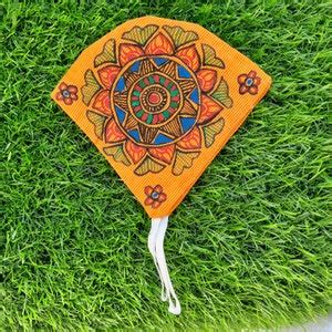 Buy Handmade Hand Painted Mask, Madhubani Painting mithila Face Mask ...