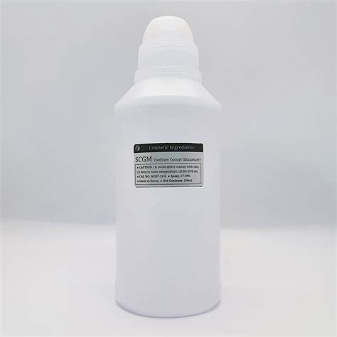 Buy SCGM, Sodium Cocoyl Glutamate, 16.9 fl. oz. Amino Anion Surfactant ...