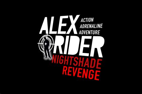 New book! Alex Rider: Nightshade Revenge - Alex Rider
