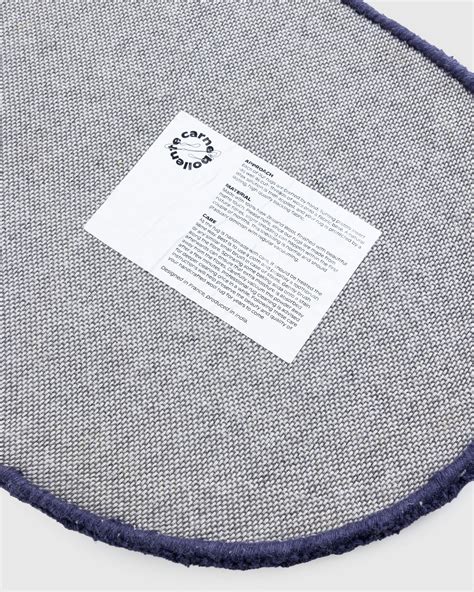 Carne Bollente – Floor Is Lava Rug Navy