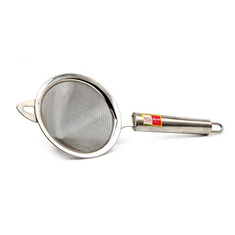 Buy KCL Stainless Steel Conical Shape Single Mesh/Net Tea, Coffee and ...