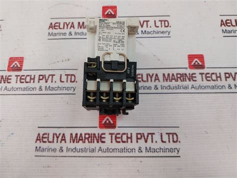 Sprecher+Schuh Ca3-12-10 Motor Starter Relay 690V Ac 25A – Aeliya ...
