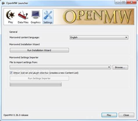Install OpenMW 的图像结果