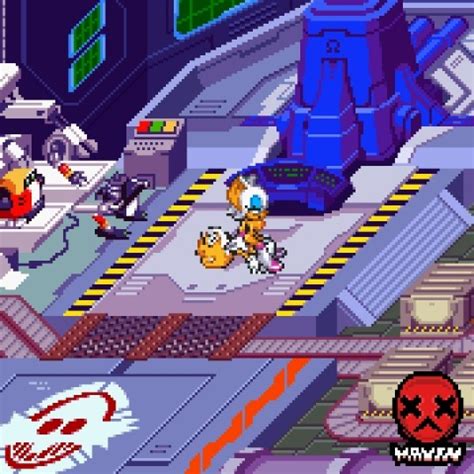 sonic (series), sonic battle, rouge the bat, tails, mayin - Rule 34 XYZ