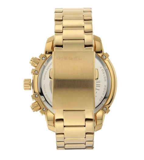 DIESEL Griffed Chronograph Watch for Men DZ4522 – KRISHNA WATCH COMPANY