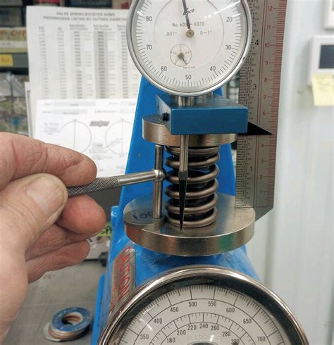 Image result for Setting Valve Spring Height