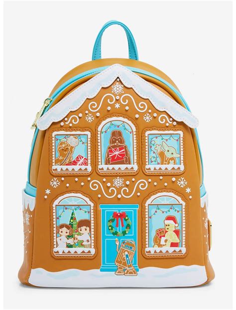 Loungefly Star Wars Gingerbread House Mini Backpack - BoxLunch ...