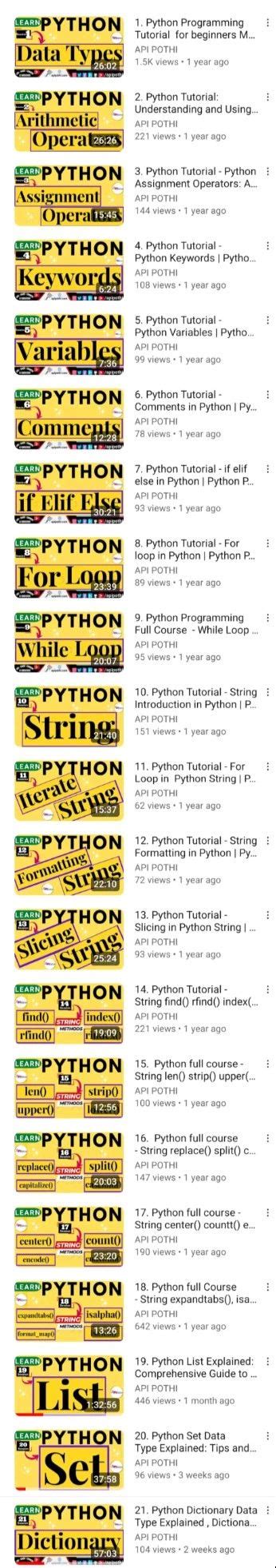 Image result for CS Dojo Python Tutorial Playlist