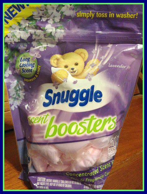 Snuggle Scent Boosters™ from The Bear Den ⋆ The Stuff of Success