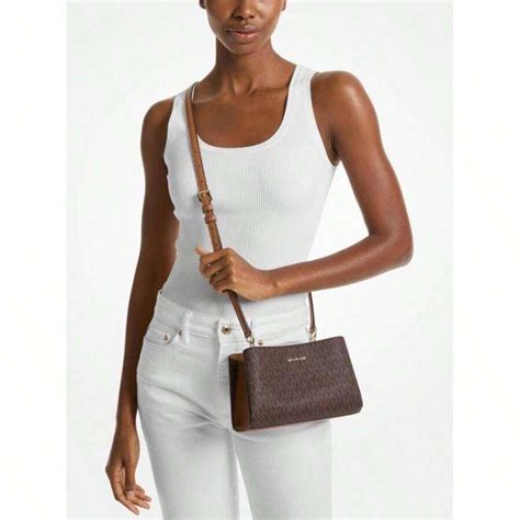 Michael Kors Ruthie Signature Logo Crossbody Bag | SHEIN USA