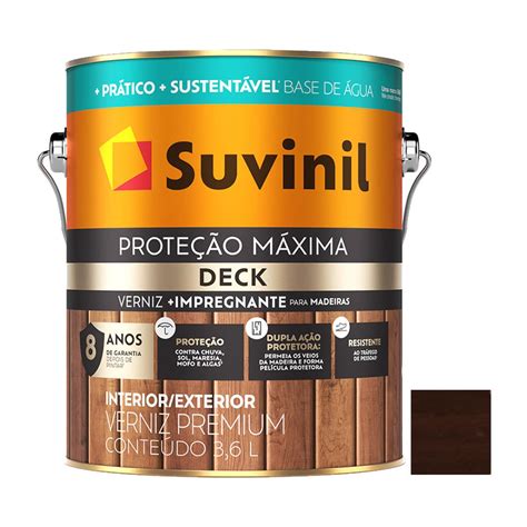 Ferretería El Trompo - PROTECTOR SUVINIL DECK BASE AGUA SATINADO CEDRO ...