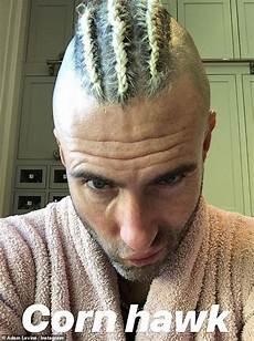 How To Style Your Hair Like Adam Levine by Adam Levine Is Criticized After Unveiling His Corn Hawk How To Style Your Hair Like Adam Levine