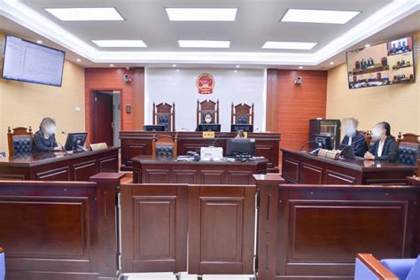 兴宁法院：首次“智能化庭审”启动无纸化办案改革-广西壮族自治区高级人民法院