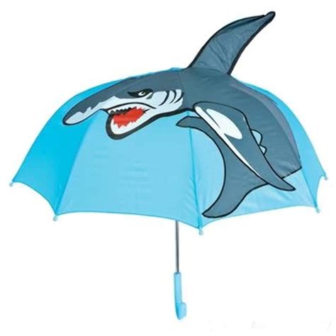 Rhode Island Novelty Umbrella for Kids (Shark) : Amazon.in: Bags ...