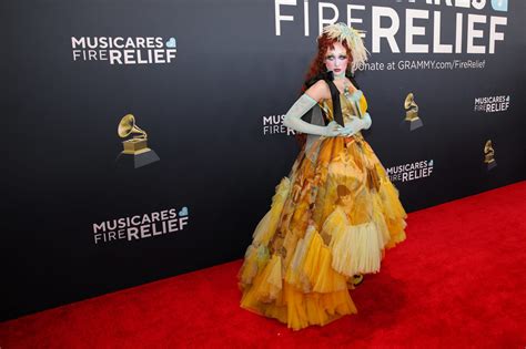 Chappell Roan at Grammy Awards 2025: See photos of breakout star