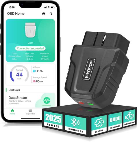 Amazon.fr : TOPDON Topscan Lite Scanner OBD2 Bluetooth, Outil de Diagnostic sans Fil OBDII pour ...