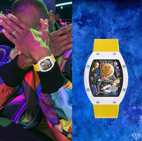 Limited Edition Richard Mille RM 88 Tourbillon "Smiley" - Superwatchman.com