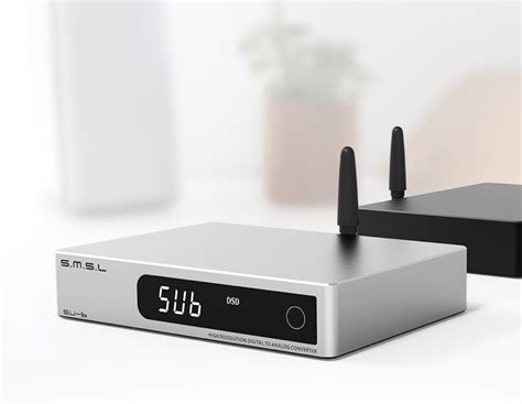 SMSL SU6 Desktop Mini Audio DAC – Concept Kart