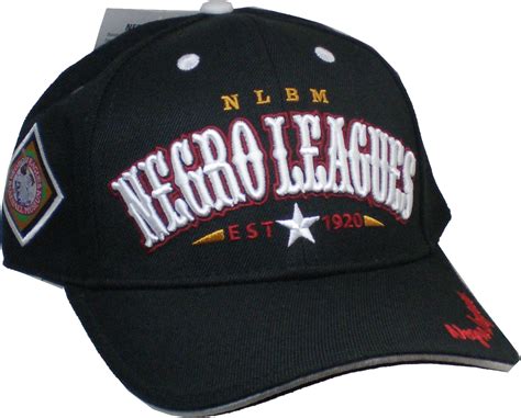 Big Boy Negro Leagues Baseball Legends S142 Mens Cap [Black ...