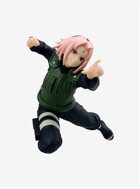 Naruto Banpresto Naruto Shippuden Vibration Stars Sakura Haruno II ...