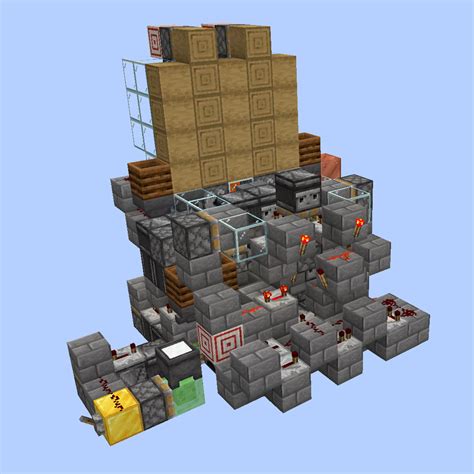 Image result for Minecraft Full Automatic Azalea Tree Farm Tutorial