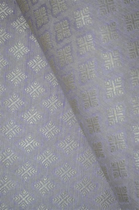 Cotton / Silk Jamawar Fabrics – Page 2 – Essence of India