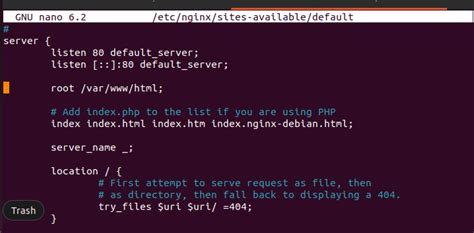 Image result for Nginx HTTP Server Config