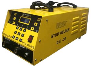Stud Welding Machines, Stud Welding Guns, Manufacturer, Pune, India