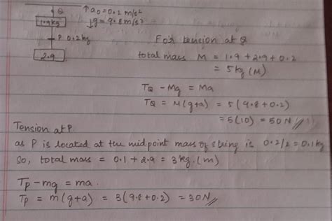 Calculate Tp and Tq. (P is mid point)If you don't know just leave the ...