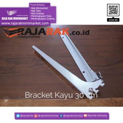 Daun Bracket Kayu 30 cm Tebal 3 mm – Rak Dinding – Rak Kayu – Display ...