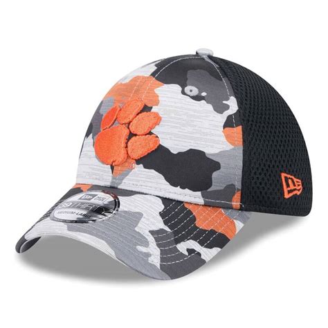 【送料無料】 ニューエラ メンズ 帽子 アクセサリー Men's New Era Camo/Black Clemson Tigers ...