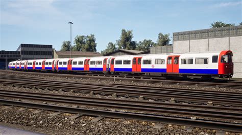 Trial London Underground Corporate 1972 Stock - Train Sim Community