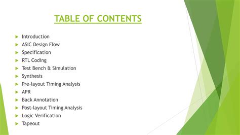 Image result for ASIC Design Flow