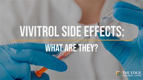 Vivitrol Side Effects: What are They?