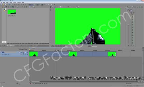 Making Greenscreen 的图像结果