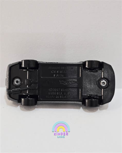 Hot Wheels Nissan Skyline GT-R BCNR33 Godzilla (Uncarded) - Buy At ...