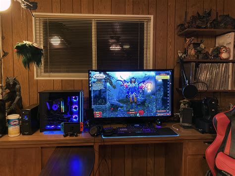 Image result for World of Warcraft Computer Setup