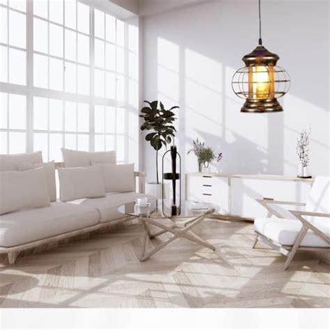 Buy BD Light Metal Lantern Shape Chandelier Hanging Pendant Ceiling ...