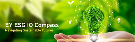 Explore Sustainable Futures with ESG IQ | EY - India