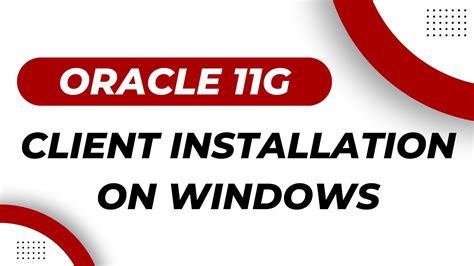 Image result for Oracle Client 11g Configuration